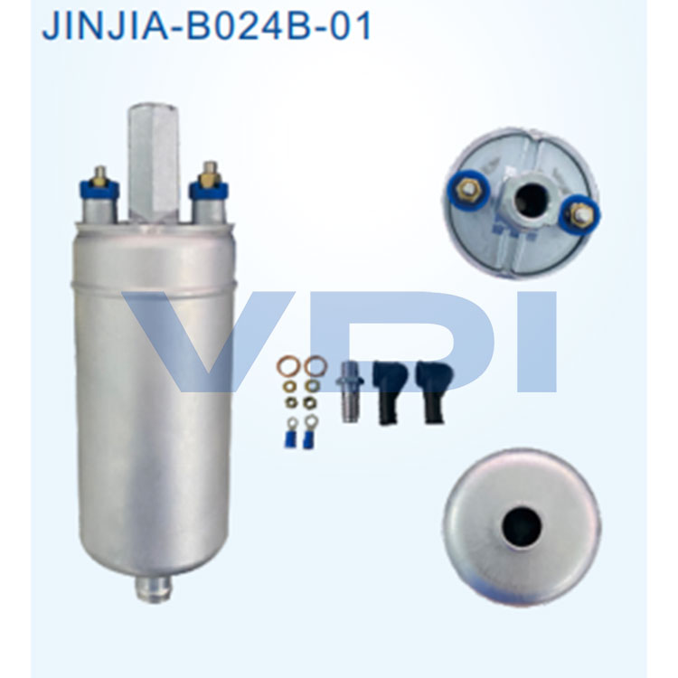 What is the flow rate for electric fuel pump 0580254967?