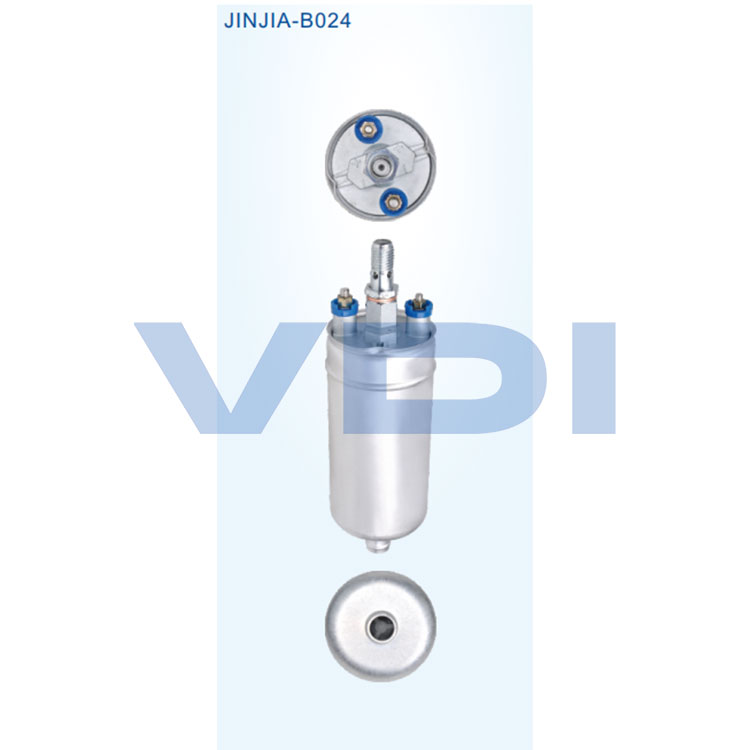 What are the differences between Electric Fuel Pump 721659720 and mechanical fuel pumps?